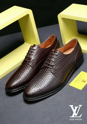 LV Business Men Shoes--088